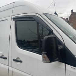 Вітровики, що клеяться (2 шт, Sunplex Sport) для Mercedes Sprinter W906 2006-2018 рр