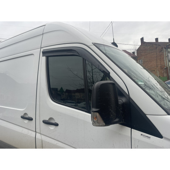 Вітровики, що клеяться (2 шт, Sunplex Sport) для Mercedes Sprinter W906 2006-2018 рр