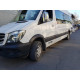 Накладки на арки широкі (4 шт, чорні) для Mercedes Sprinter W906 2006-2018 рр