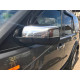 Накладки на дзеркала (2 шт, нерж) Carmos - Турецька сталь для Range Rover III L322 2002-2012 рр