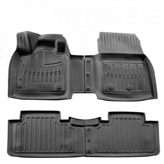 Килимки в салон 3D (Stingray) для Nissan Ariya Килимки в салон 3D (Stingray) для Nissan Ariya
