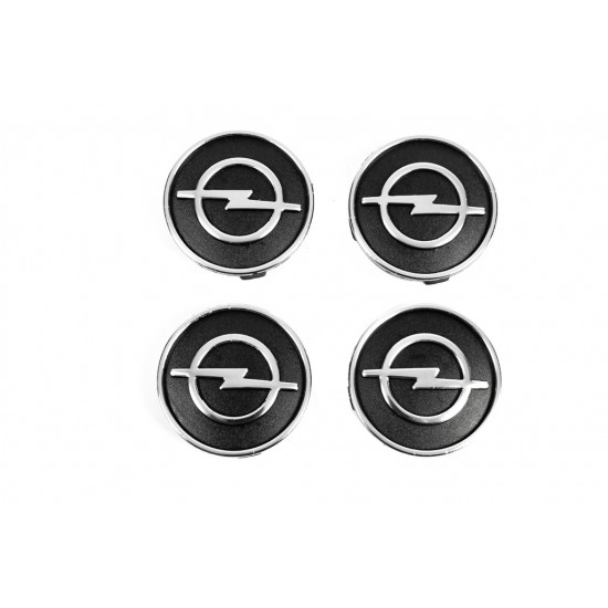 Ковпачки диски чорні o9555tur-bl (59мм на 55мм, 4 шт) для Тюнінг Opel Ковпачки диски чорні o9555tur-bl (59мм на 55мм, 4 шт) для Тюнінг Opel