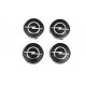 Ковпачки диски чорні o9555tur-bl (59мм на 55мм, 4 шт) для Тюнінг Opel Ковпачки диски чорні o9555tur-bl (59мм на 55мм, 4 шт) для Тюнінг Opel