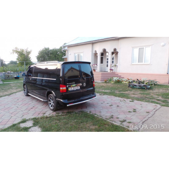 Спойлер Anatomik распашенка (під фарбування) для Volkswagen T5 Transporter 2003-2010 рр