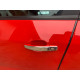 Накладки на ручки ВУЗЬКІ (4 шт., нерж., Omsa) для Opel Astra J 2010-2024 рр Накладки на ручки ВУЗЬКІ (4 шт., нерж., Omsa) для Opel Astra J 2010-2024 рр