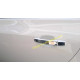 Накладки на ручки ВУЗЬКІ (4 шт., нерж., Omsa) для Opel Astra J 2010-2024 рр Накладки на ручки ВУЗЬКІ (4 шт., нерж., Omsa) для Opel Astra J 2010-2024 рр