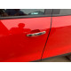 Накладки на ручки ВУЗЬКІ (4 шт., нерж., Omsa) для Opel Astra J 2010-2024 рр Накладки на ручки ВУЗЬКІ (4 шт., нерж., Omsa) для Opel Astra J 2010-2024 рр