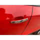 Накладки на ручки ВУЗЬКІ (4 шт., нерж., Omsa) для Opel Astra J 2010-2024 рр Накладки на ручки ВУЗЬКІ (4 шт., нерж., Omsa) для Opel Astra J 2010-2024 рр