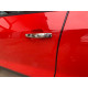 Накладки на ручки ВУЗЬКІ (4 шт., нерж., Omsa) для Opel Astra J 2010-2024 рр Накладки на ручки ВУЗЬКІ (4 шт., нерж., Omsa) для Opel Astra J 2010-2024 рр