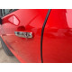 Накладки на ручки ВУЗЬКІ (4 шт., нерж., Omsa) для Opel Astra J 2010-2024 рр Накладки на ручки ВУЗЬКІ (4 шт., нерж., Omsa) для Opel Astra J 2010-2024 рр
