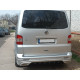 Задня нижня накладка Sport 2 (під фарбування) для Volkswagen T5 Caravelle 2004-2010 рр