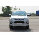 Передній захист ST018 (нерж) для Toyota Hilux 2015-2024 рр