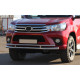 Передній захист ST018 (нерж) для Toyota Hilux 2015-2024 рр