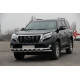 Передній захист ST016-2 (нерж) для Toyota Land Cruiser Prado 150