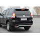 Задня дуга AK008 (нерж) для Toyota Land Cruiser Prado 150