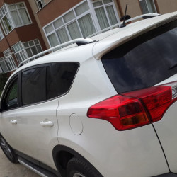 Рейлінги Skyport Grey для Toyota Rav 4 2013-2018 рр