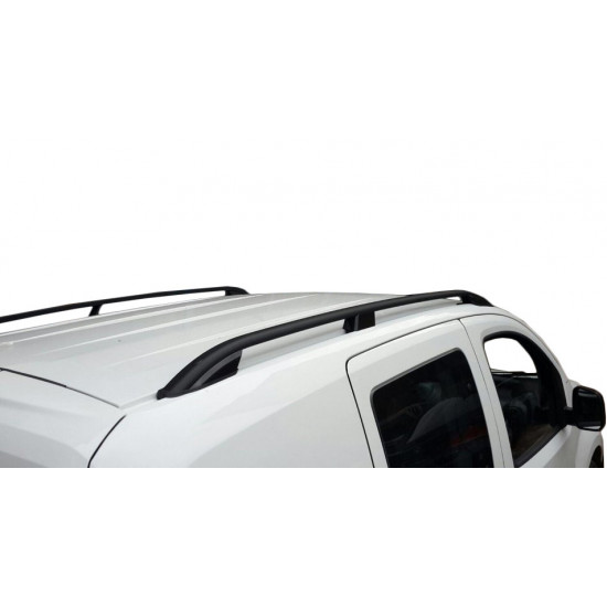 Рейлінги Skyport Black V1 для Peugeot Bipper 2008-2024 рр