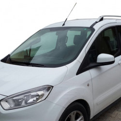 Рейлінги Skyport Grey для Ford Courier 2014-2023 рр