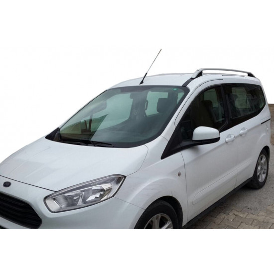 Рейлінги Skyport Grey для Ford Courier 2014-2023 рр