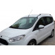 Рейлінги Skyport Grey для Ford Courier 2014-2023 рр