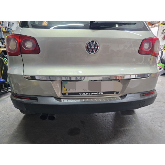 Кромка багажника (нерж.) для Volkswagen Tiguan 2007-2016 рр