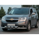 Передній захист ST015 (нерж) для Chevrolet Orlando 2010-2024 рр