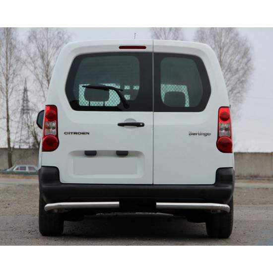 Задні кути AK003 (нерж.) для Citroen Berlingo 2008-2018 рр