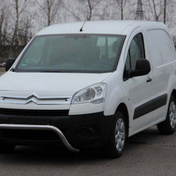 Кенгурятник WT007 (нерж.) для Citroen Berlingo 2008-2018 рр