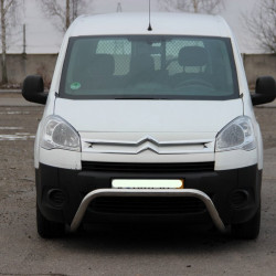 Кенгурятник WT007 (нерж.) для Citroen Berlingo 2008-2018 рр