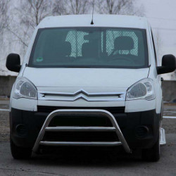 Кенгурятник WT022 (нерж.) для Citroen Berlingo 2008-2018 рр