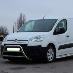 Кенгурятник WT022 (нерж.) для Citroen Berlingo 2008-2018 рр