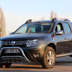 Кенгурятник WT002 (нерж) для Renault Duster 2008-2017 рр