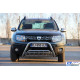 Кенгурятник WT002 (нерж) для Renault Duster 2008-2017 рр