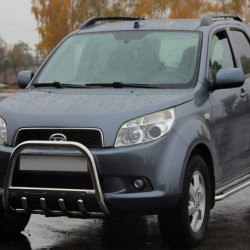 Передня дуга QT006 (нерж.) для Daihatsu Terios 2006-2024 рр