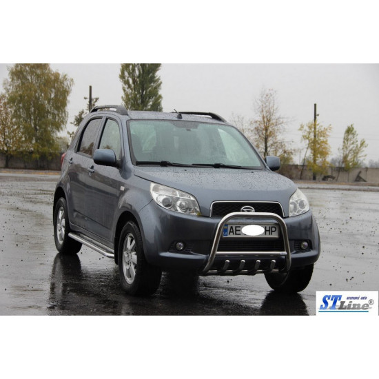 Передня дуга QT006 (нерж.) для Daihatsu Terios 2006-2024 рр