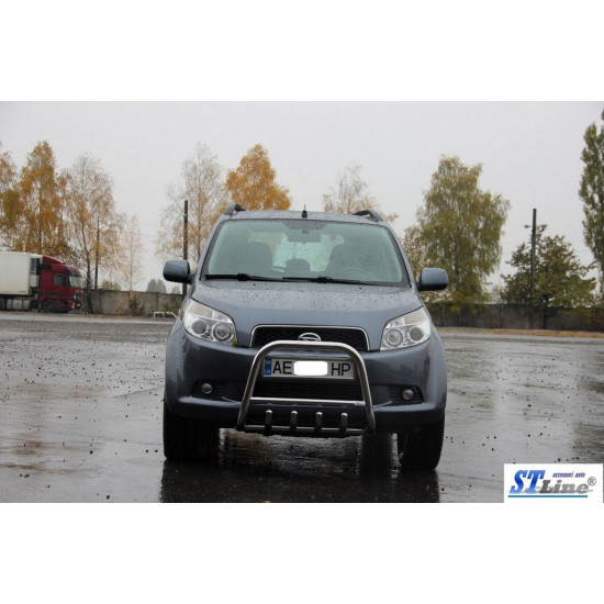 Передня дуга QT006 (нерж.) для Daihatsu Terios 2006-2024 рр