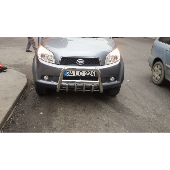 Передня дуга QT006 (нерж.) для Daihatsu Terios 2006-2024 рр