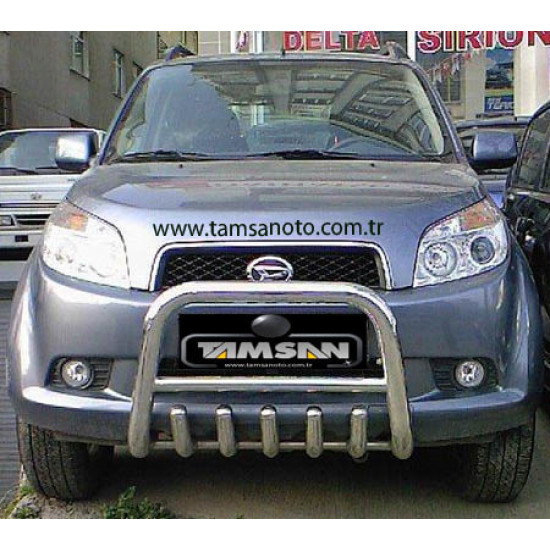 Передня дуга QT006 (нерж.) для Daihatsu Terios 2006-2024 рр