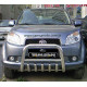 Передня дуга QT006 (нерж.) для Daihatsu Terios 2006-2024 рр