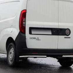 Задні куточки AK003 (нерж.) для Fiat Doblo II 2010-2022 рр