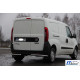 Задні куточки AK003 (нерж.) для Fiat Doblo II 2010-2022 рр