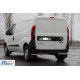 Задні куточки AK003 (нерж.) для Fiat Doblo II 2010-2022 рр