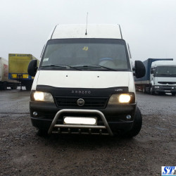 Кенгурятник WT003 (нерж.) для Fiat Ducato 1995-2006 рр