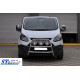 Кенгурятник WT022 (нерж.) для Ford Custom 2013-2022 рр