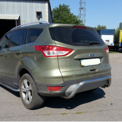 Задня дуга AK007 (нерж) для Ford Kuga/Escape 2013-2019 рр