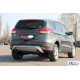 Задня дуга AK007 (нерж) для Ford Kuga/Escape 2013-2019 рр