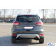 Задня дуга AK007 (нерж) для Ford Kuga/Escape 2013-2019 рр