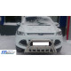 Кенгурятник WT002 (нерж.) для Ford Kuga/Escape 2013-2019 рр