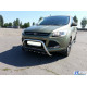 Кенгурятник WT004 (нерж.) для Ford Kuga/Escape 2013-2019 рр