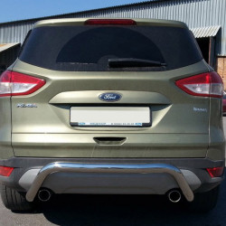 Задня дуга AK007 (нерж) для Ford Kuga 2008-2013 рр